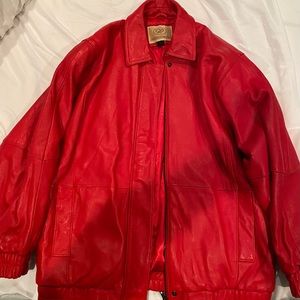 Red Leather Jacket